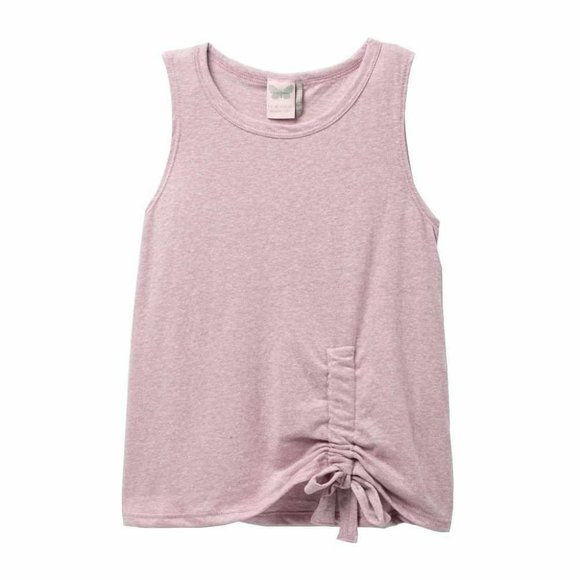 NWT For All Seasons Tank Top With Drawstring Front - Picture 1 of 5